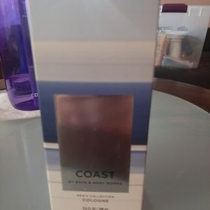 New coast men's cologne